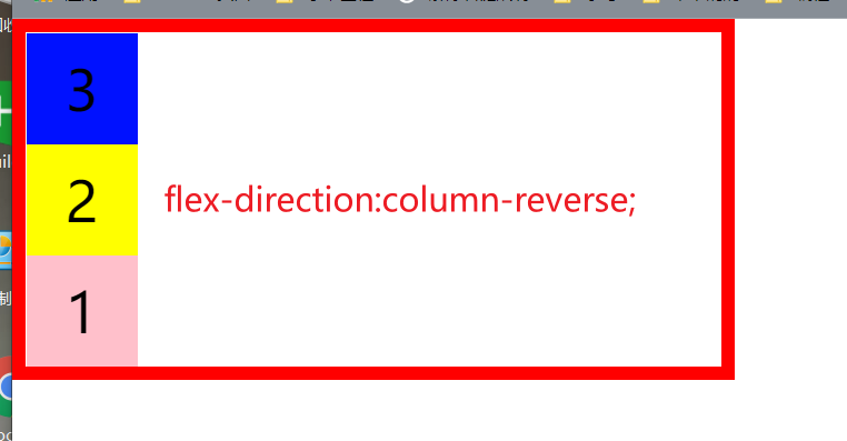 flex-direction:column-reverse